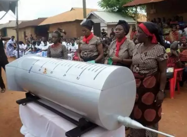 Ghana Insanity: How A Nurse Was Buried In Ghana [See Photo]